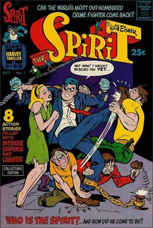 Spirit (1966) Cover Image 1