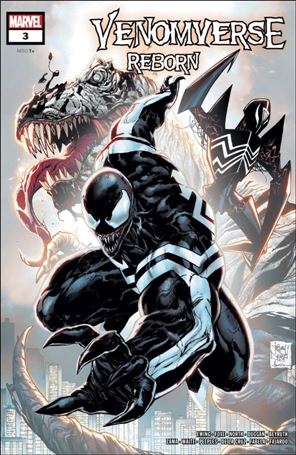 Venomverse Reborn issue 3 Tony S. Daniel Cover