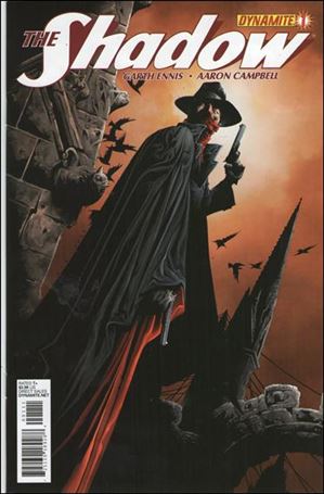 Shadow (2012) issue 1-D Jae Lee Cover