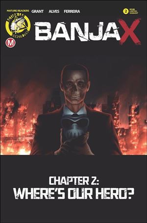 Banjax issue 2-B 