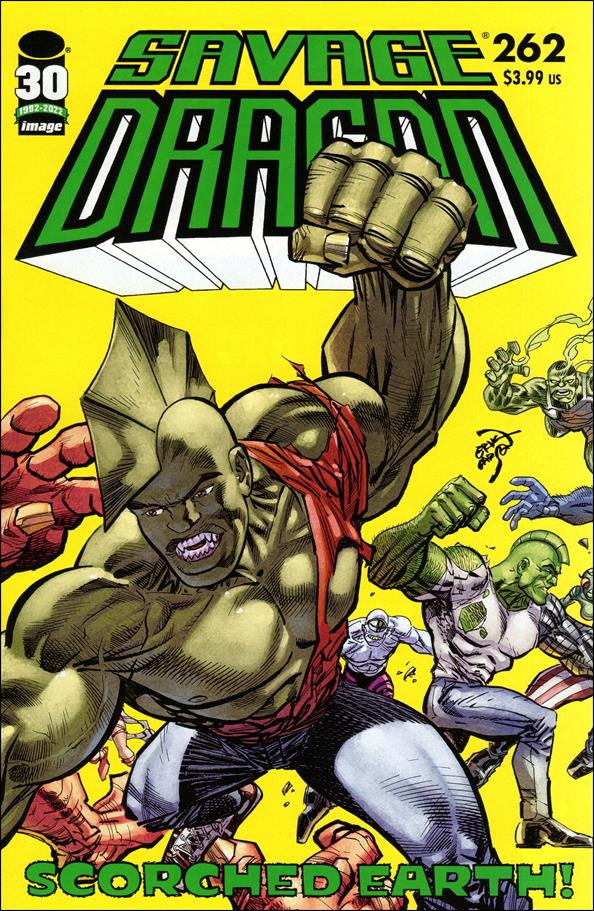 Savage Dragon (1993) issue 262 Standard Cover