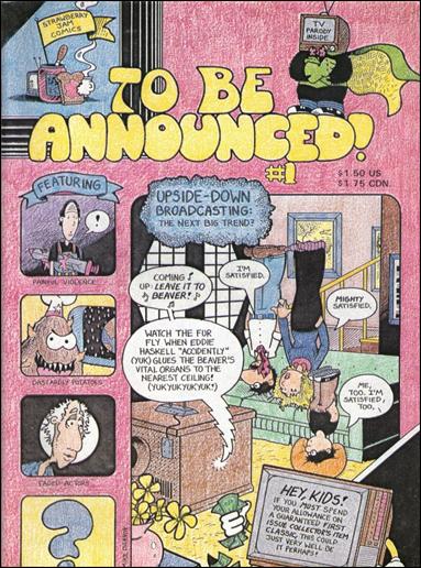 To be Announced issue 1