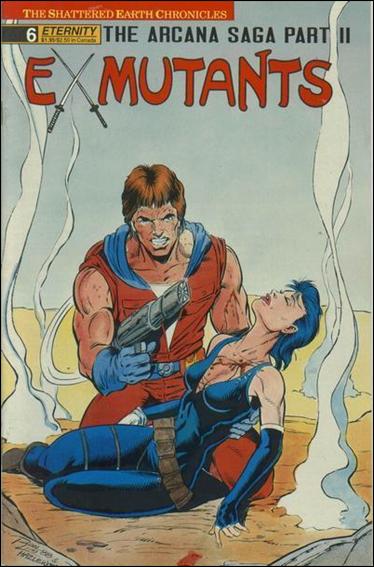 Ex-Mutants: The Shattered Earth Chronicles issue 6