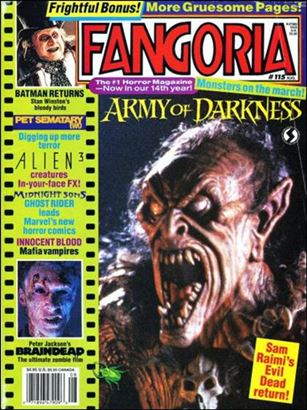 Fangoria (1979) issue 115