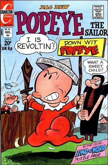 Popeye (1948) issue 121