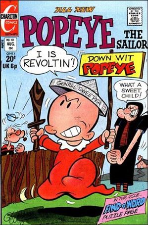 Popeye (1948) issue 121