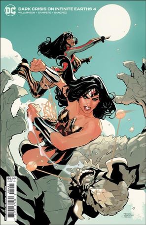 Dark Crisis issue 4-B Terry Dodson Cardstock Cover