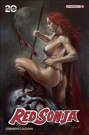 Red Sonja (2023) issue 17 Lucio Parrillo Cardstock Cover