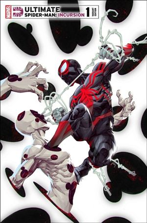 Ultimate Spider-Man: Incursion issue 1.00-D Kael Ngu Foil Cardstock Cover