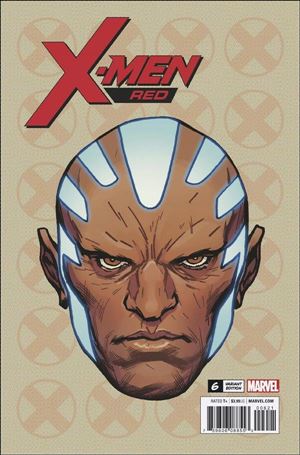 X-Men: Red (2018) issue 6-B Travis Charest 1:10 Headshot Cover