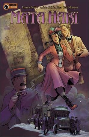 Mata Hari (2018) issue 3
