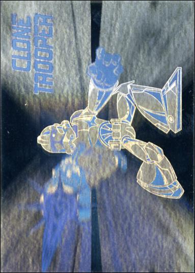 Star Wars: Revenge of the Sith (Hologram Subset) card 2 Clone Trooper