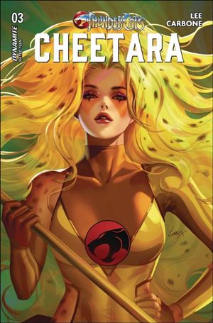 ThunderCats: Cheetara issue 3-C Lesley 'Leirix' Li Cardstock Cover