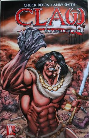 Claw the Unconquered Cover Image 1