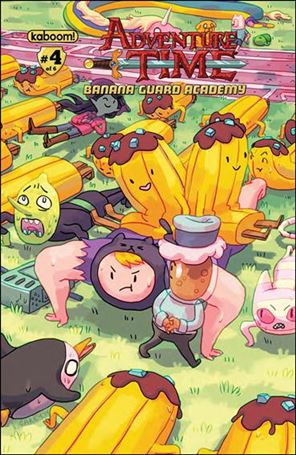 Adventure Time: Banana Guard Academy issue 4-B Carey Pietsch Cover