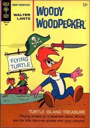 Walter Lantz Woody Woodpecker  issue 85
