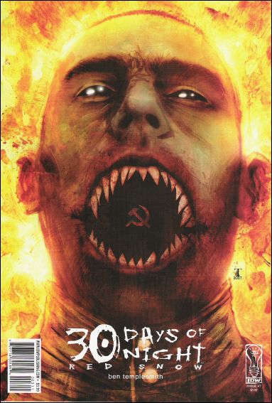 30 Days of Night: Red Snow issue 3 Standard Cover