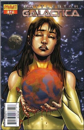 Battlestar Galactica (2006) issue 12-B Nigel Raynor Cover