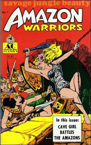 Amazon Warriors issue 1