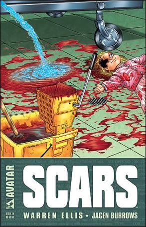 Scars issue 2 Standard Cover