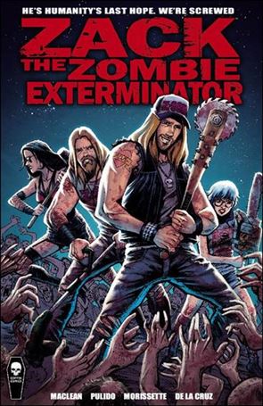 Zack, the Zombie Exterminator Cover Image 1
