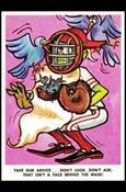 Baseball Weird-Ohs (Base Set) card 48 Bert Birdcage