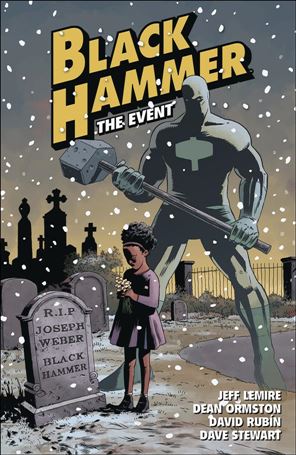 Black Hammer issue 2 The Event