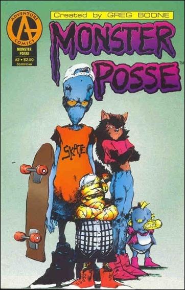 Monster Posse issue 2