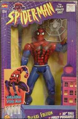 Spider-Man (Animated) Deluxe Edition 10" Action Figures figure 8 Sensational Spider-Man