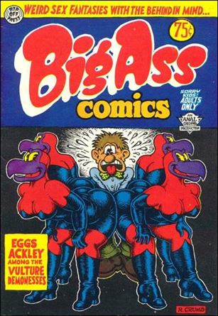 Big Ass Comics issue 1-G 7th Printing