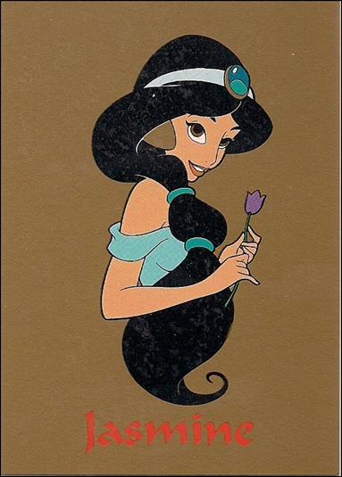 Aladdin (Base Set) card 03 Jasmine