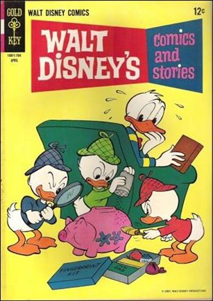 Walt Disney's Comics and Stories (1940) issue 319