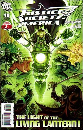 Justice Society of America (2007) issue 49