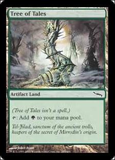 Magic the Gathering: Mirrodin (Base Set) card 285 Tree of Tales
