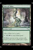 Magic the Gathering: Mirrodin (Base Set) card 285 Tree of Tales