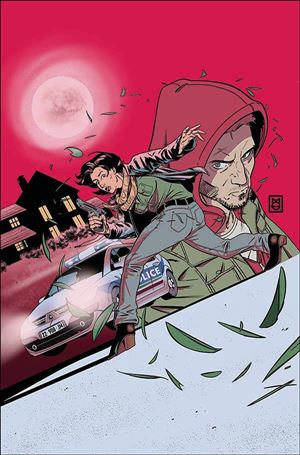 Agent issue 2-E Matt Gaudio 1:10 Virgin Cover