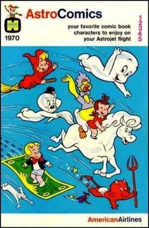 AstroComics issue nn 1970 1, 2, 3, 4, 5 On Cover