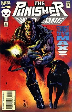 Punisher: War Zone (1992) issue 37