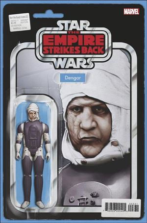 Star Wars: War of the Bounty Hunters issue 3-C John Tyler Christopher Action Figure Cover