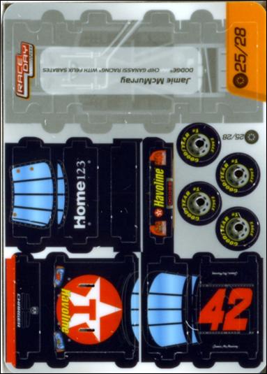 NASCAR Race Day 2005 (Base Set) card 25.2 Jamie McMurray