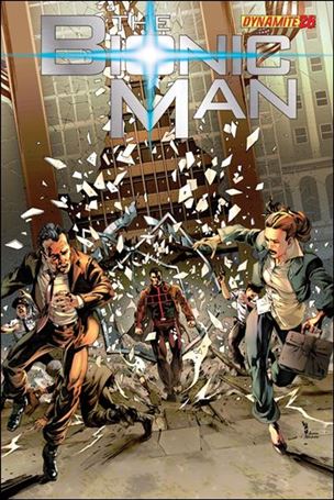 Bionic Man Cover Image 2