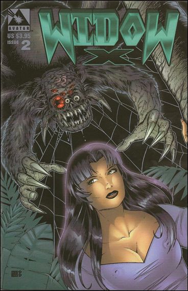Widow X issue 2 Standard Cover