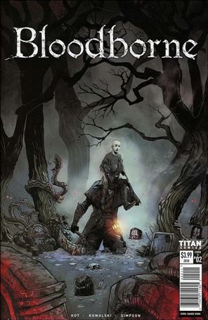 Bloodborne issue 2 Piotr Kowalski Cover