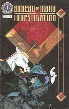 Bureau of Mana Investigation Cover Image 1