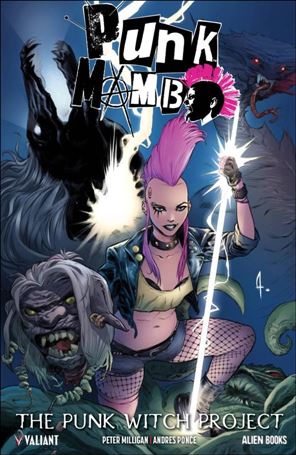 Punk Mambo: The Punk Witch Project issue 1-B Andres Ponce Cover
