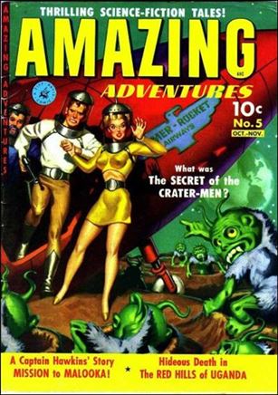 Amazing Adventures (1950) issue 5