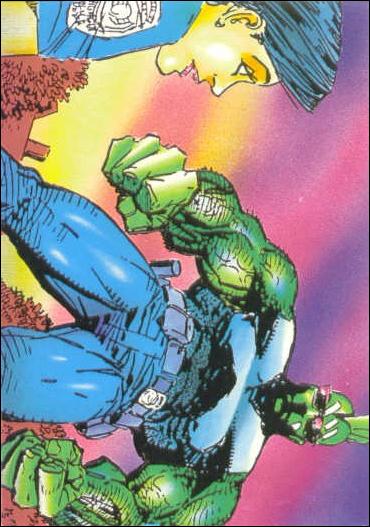 Savage Dragon (Base Set) card 46 I'm Here