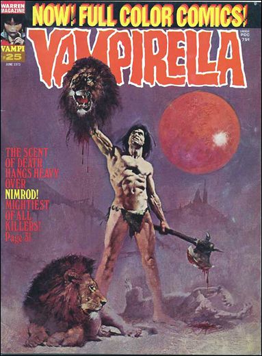 Vampirella issue 25