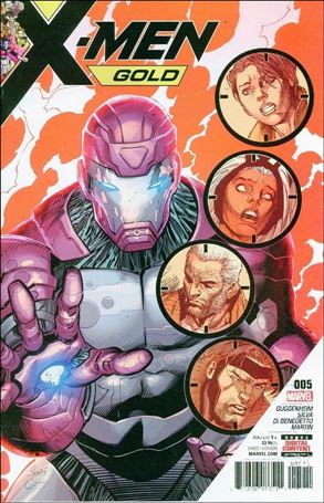 X-Men: Gold issue 5 Ardian Syaf Cover