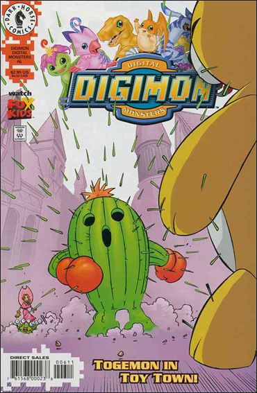 Digimon Digital Monsters issue 6